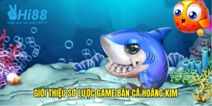 Giới thiệu tổng quan game bắn cá hoàng kim Hi88