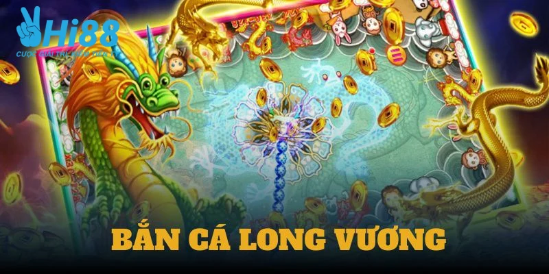 Kết hợp bom và pháo để bắt được nhiều mục tiêu khi chơi bắn cá dragon king