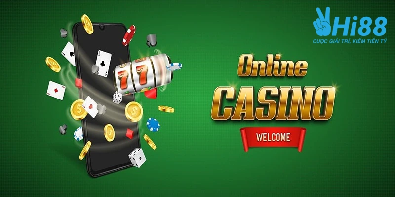 Top các trò chơi trong casino online hấp dẫn nhất