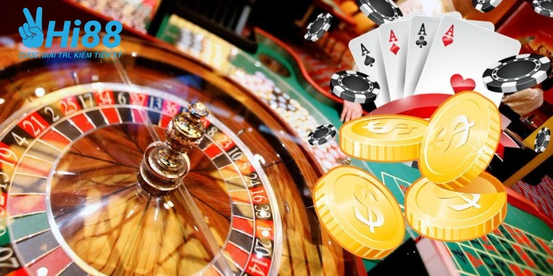 Điểm danh một số sảnh Casino Hi88 nổi bật nhất năm 2024 