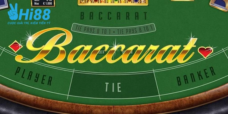 Khái niệm game bài Baccarat sảnh cái là gì?