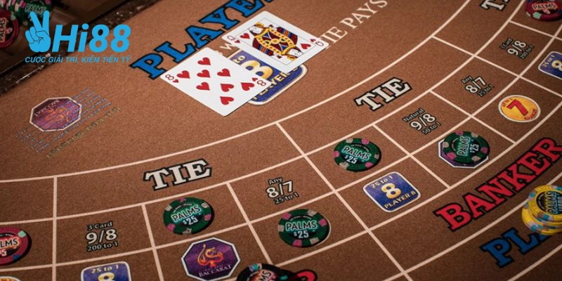 Thực hiện cược cầu game bài baccarat chuẩn xác qua vài cách thức đơn giản