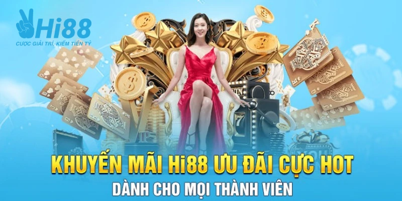 Tổng quát về khuyến mãi Hi88