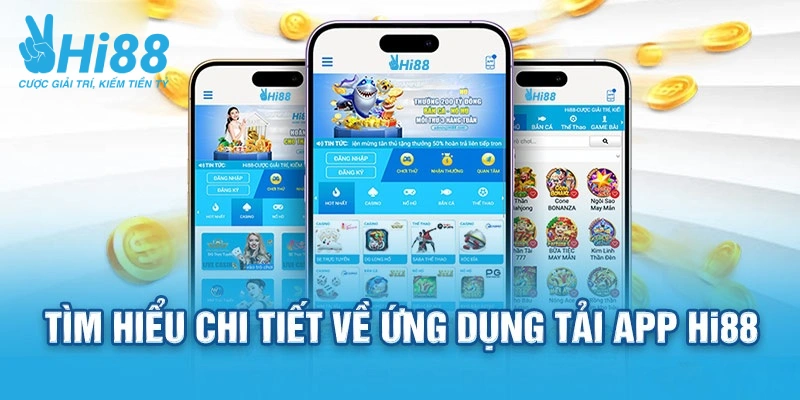 Sơ lược về tải app Hi88 phiên bản dành cho điện thoại