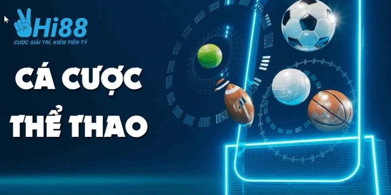 Online sport và Esport là những lựa chọn mới mẻ cho khách hàng tại thể thao Hi88