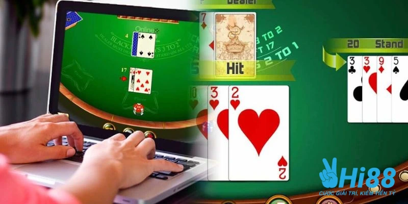 Xì dách online - Thu hút mọi bet thủ