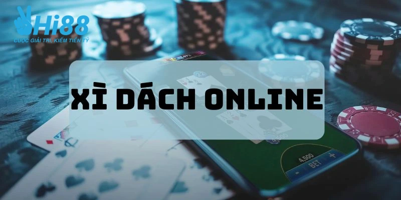 Chú ý điểm số khi chơi xì dách online