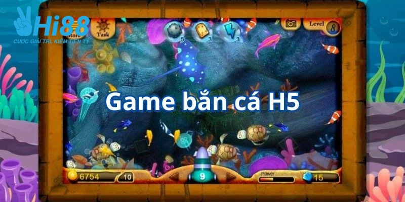 Tìm hiểu trò chơi bắn cá H5 trên thị trường Gambling năm 2024