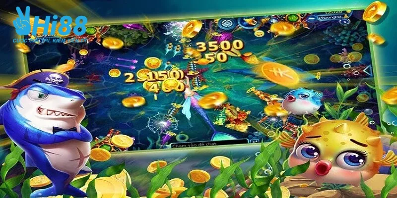 Tips chơi game bắn cá xèng trực tuyến không thể bỏ qua từ các cao thủ Hi88